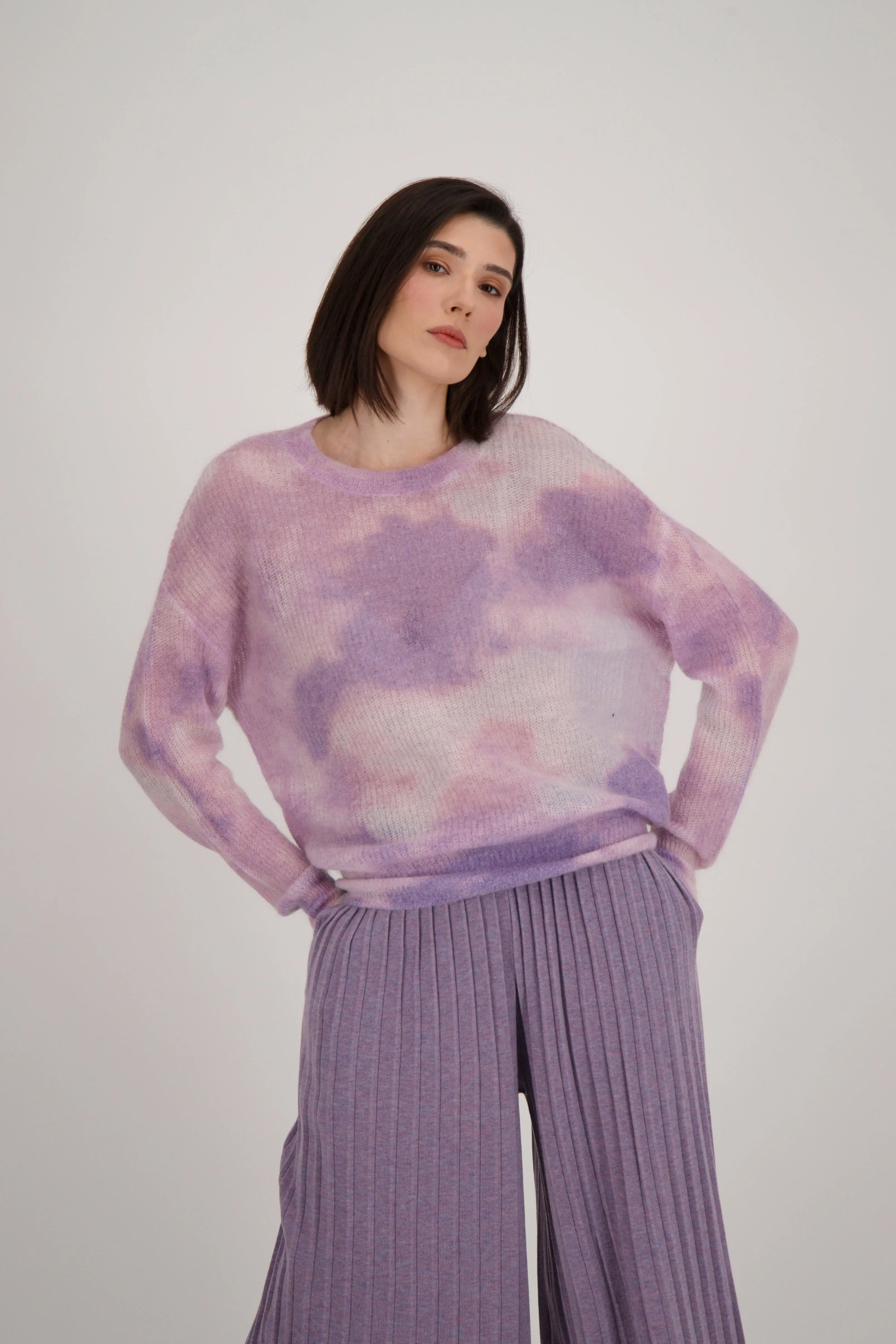 Pastel Clouds Sweater