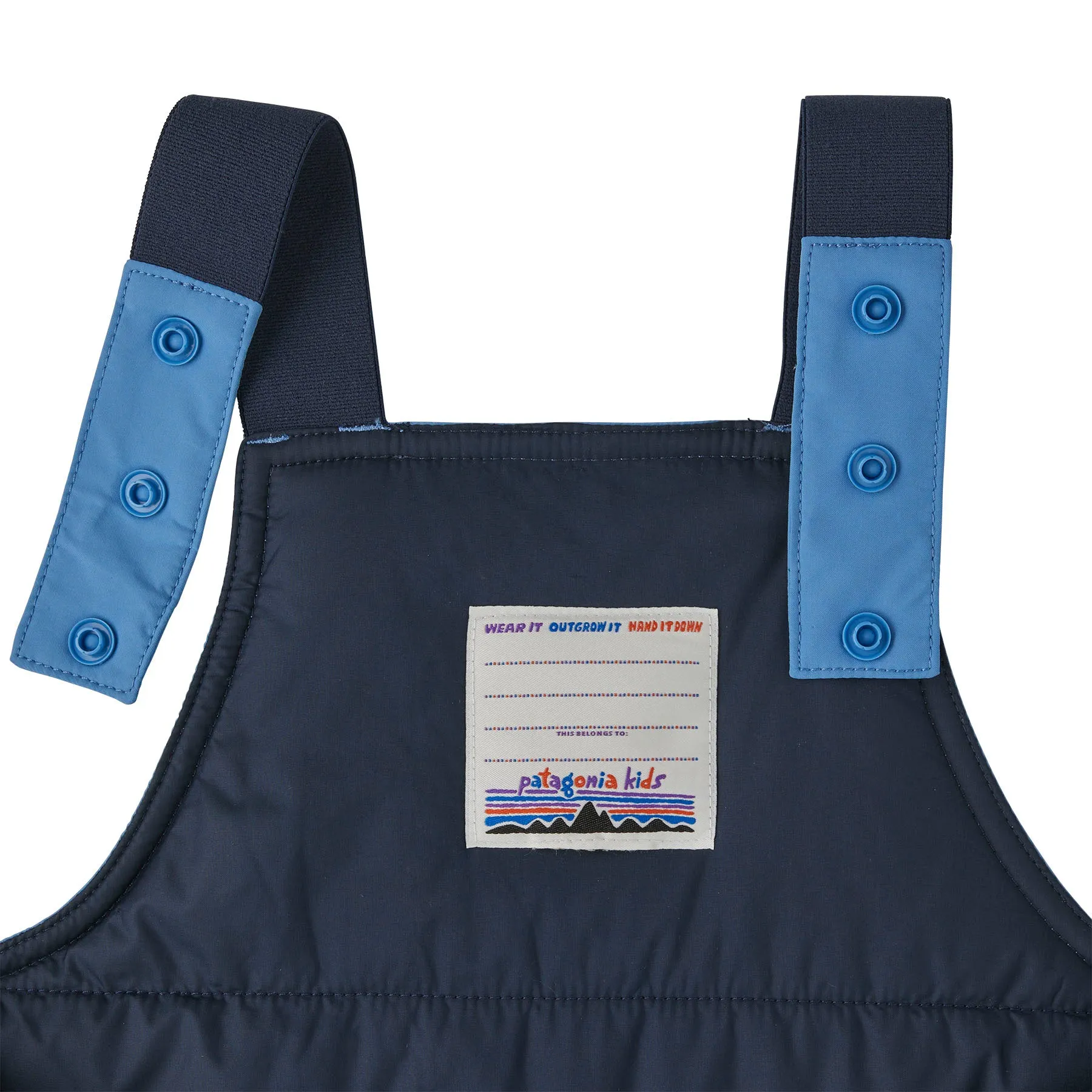 Patagonia Baby Snow Pile Bibs