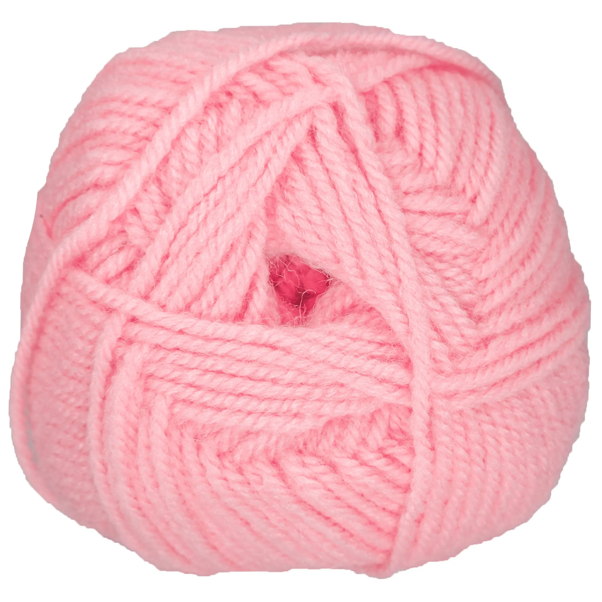 Plymouth Yarn Encore Worsted Yarn - 0449 Pink