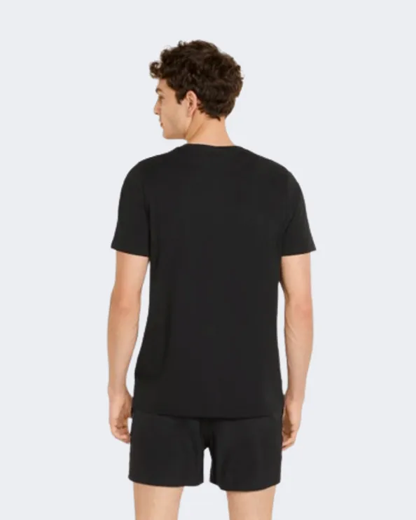 Puma Essentials  Tape Men Lifestyle T-Shirt Black