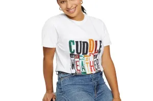 "Cuddle Weather" Tee