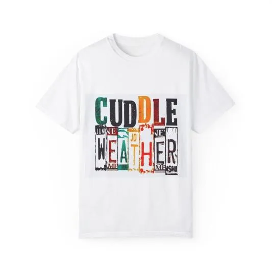 "Cuddle Weather" Tee