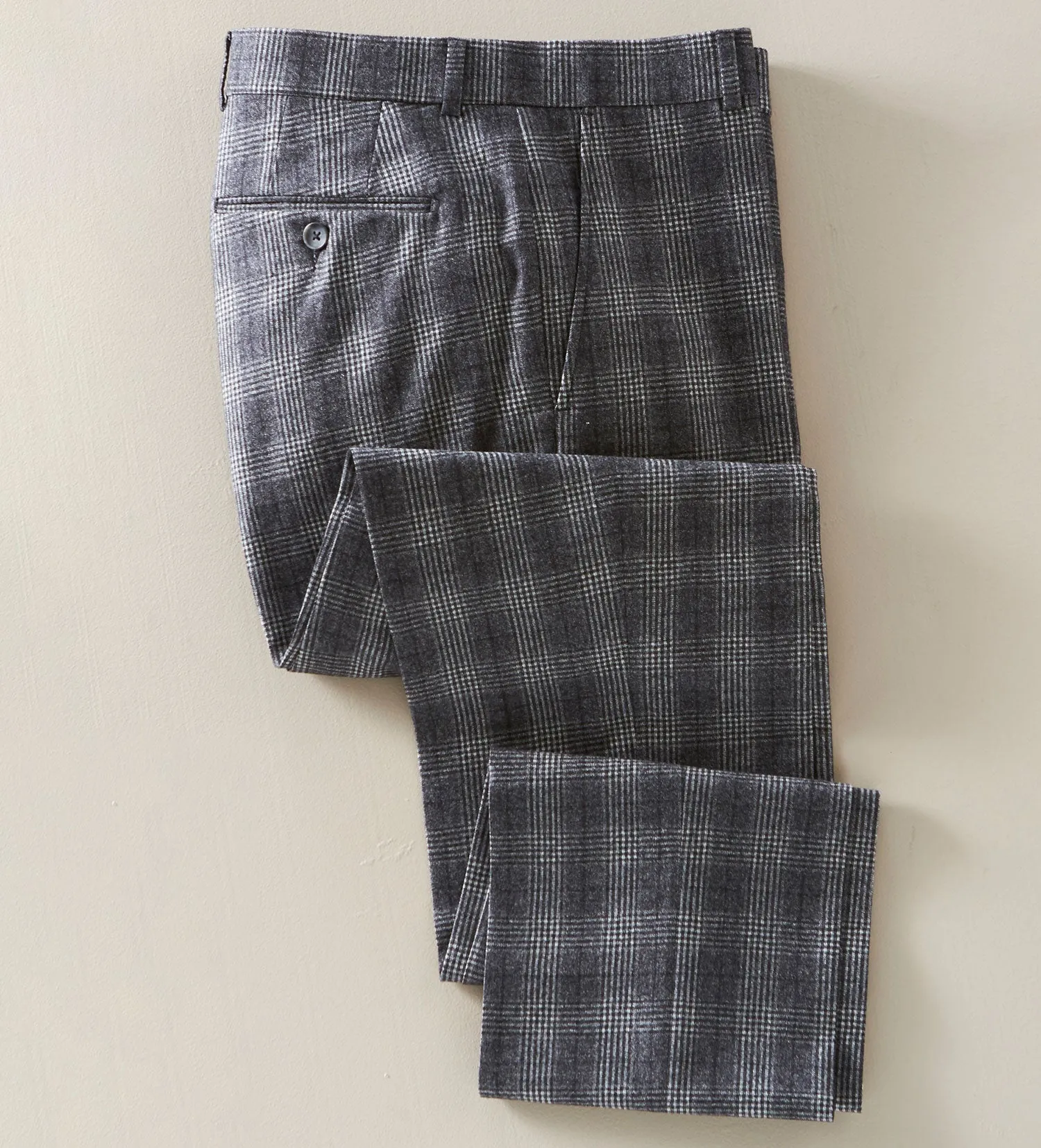 Reserve Comfort "EZE" Glen Plaid Pants