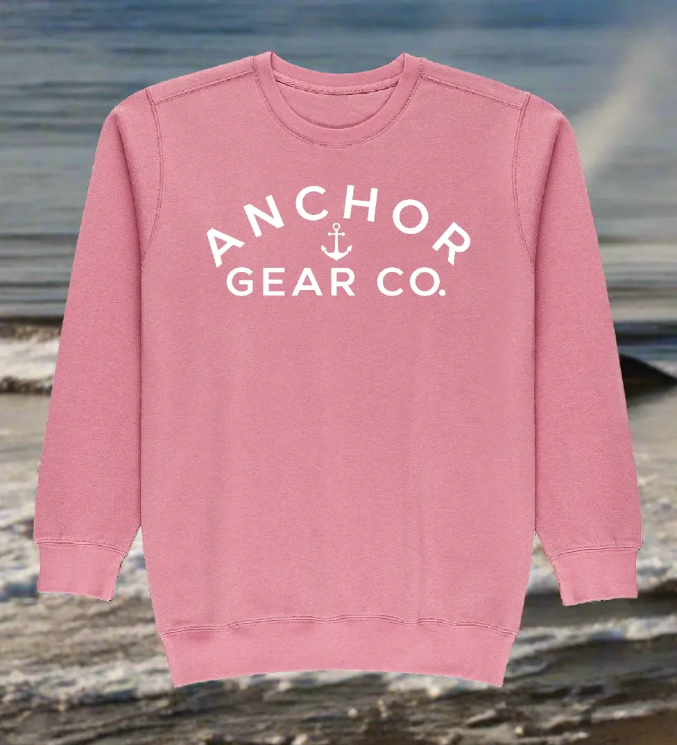 Sail into Comfort: The New Anchor Gear Co. Crewneck