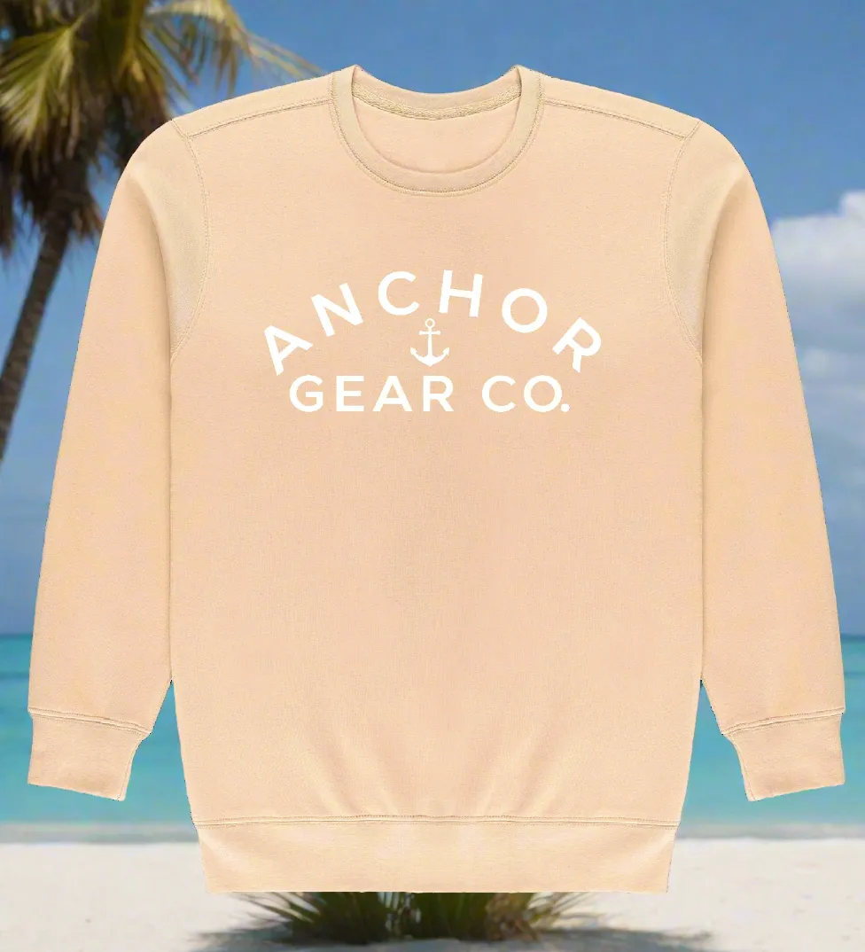 Sail into Comfort: The New Anchor Gear Co. Crewneck