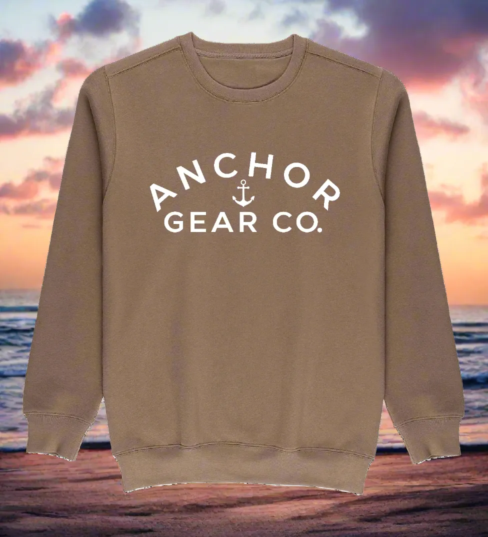 Sail into Comfort: The New Anchor Gear Co. Crewneck