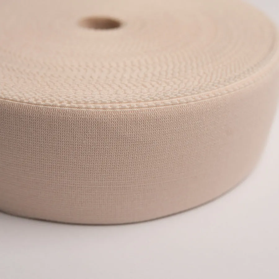 Scallop Edge Elastic 50mm