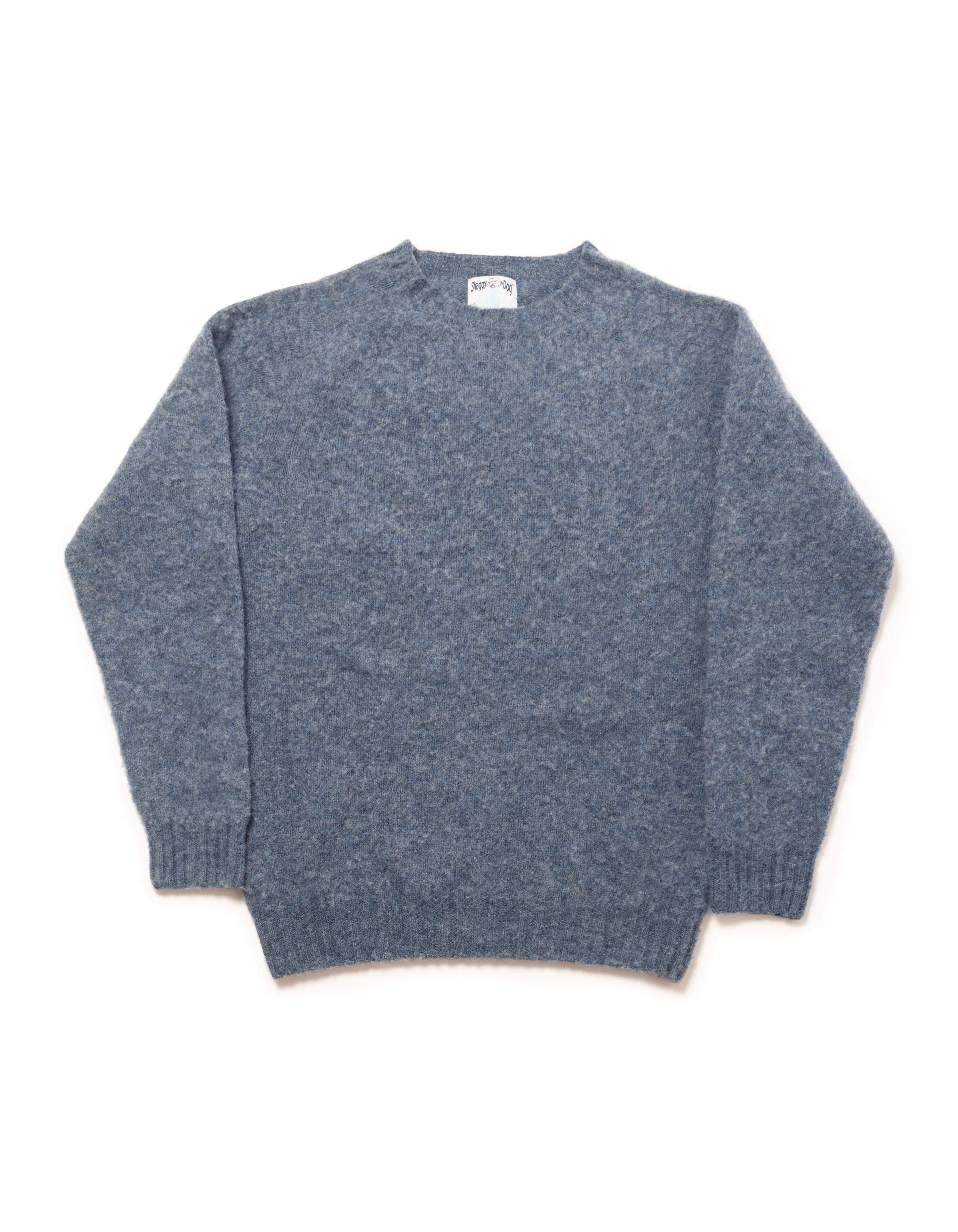 SHAGGY DOG SWEATER DENIM - TRIM FIT