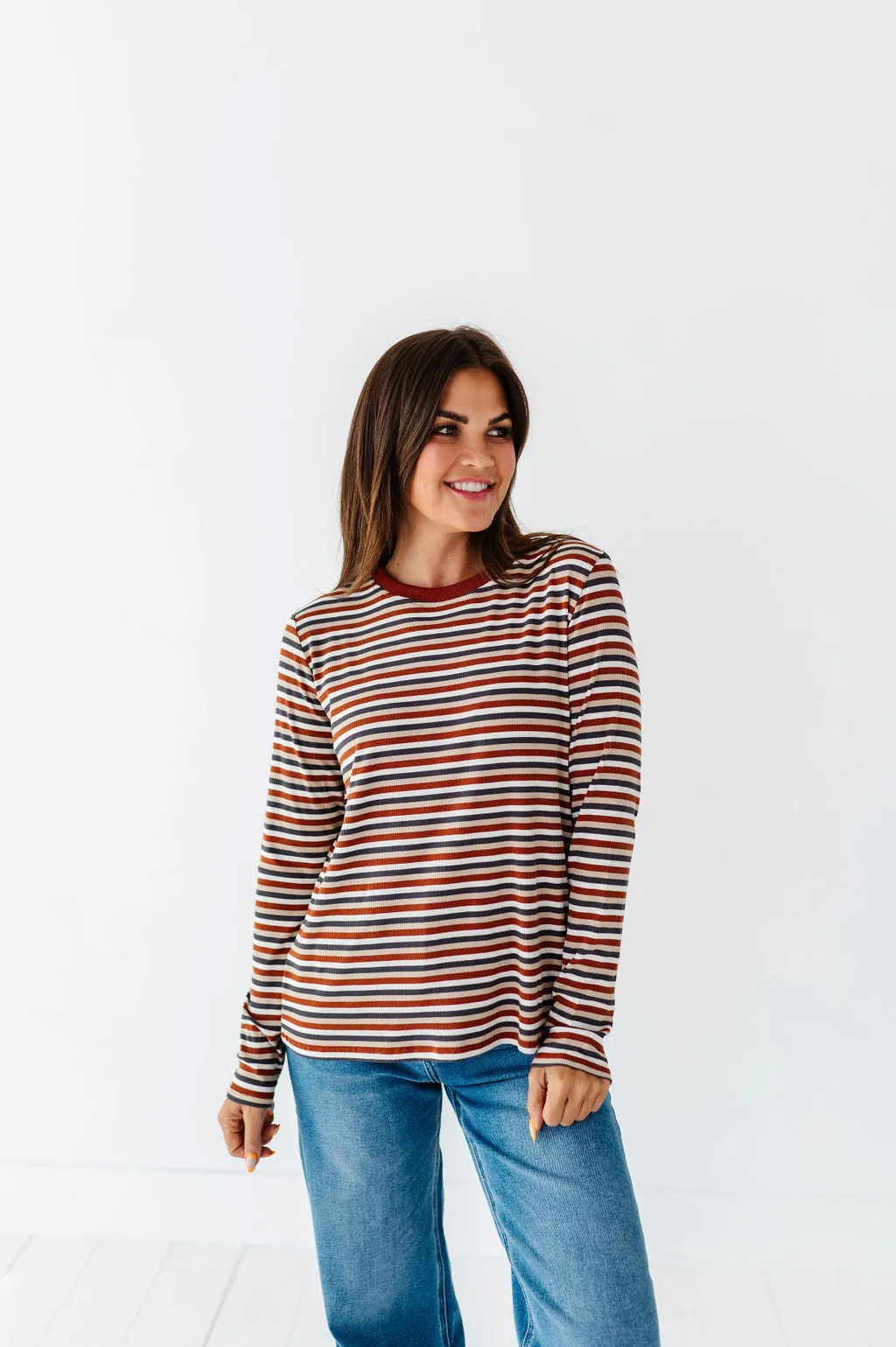 Sheridan Striped Top