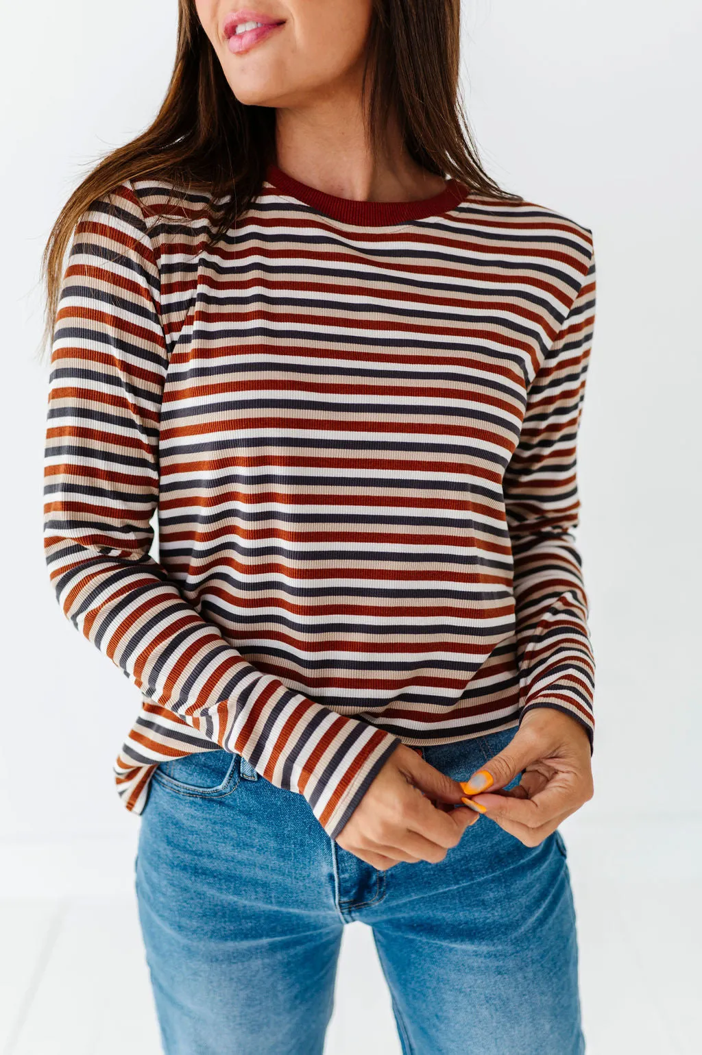 Sheridan Striped Top