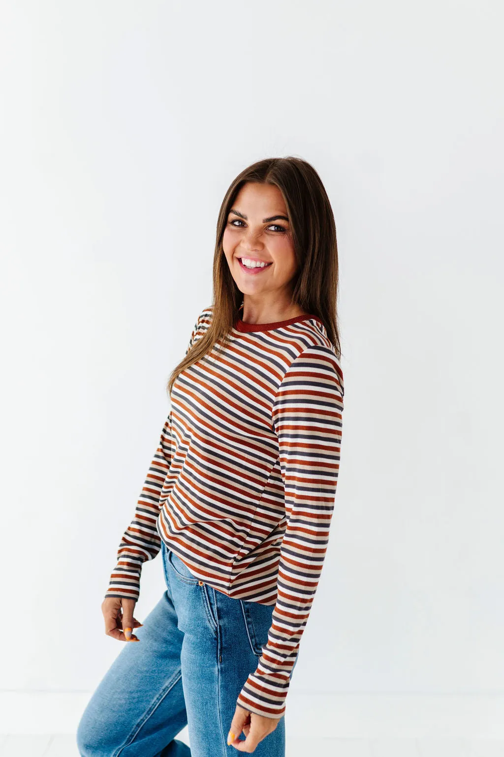 Sheridan Striped Top