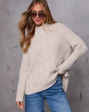 Soft Feelings Knit Pullover Sweater