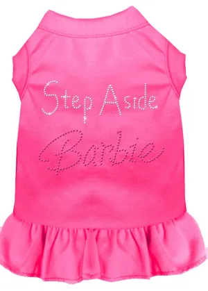 Step Aside Barbie Rhinestone Dress Black With Bright Pink Sm (10)