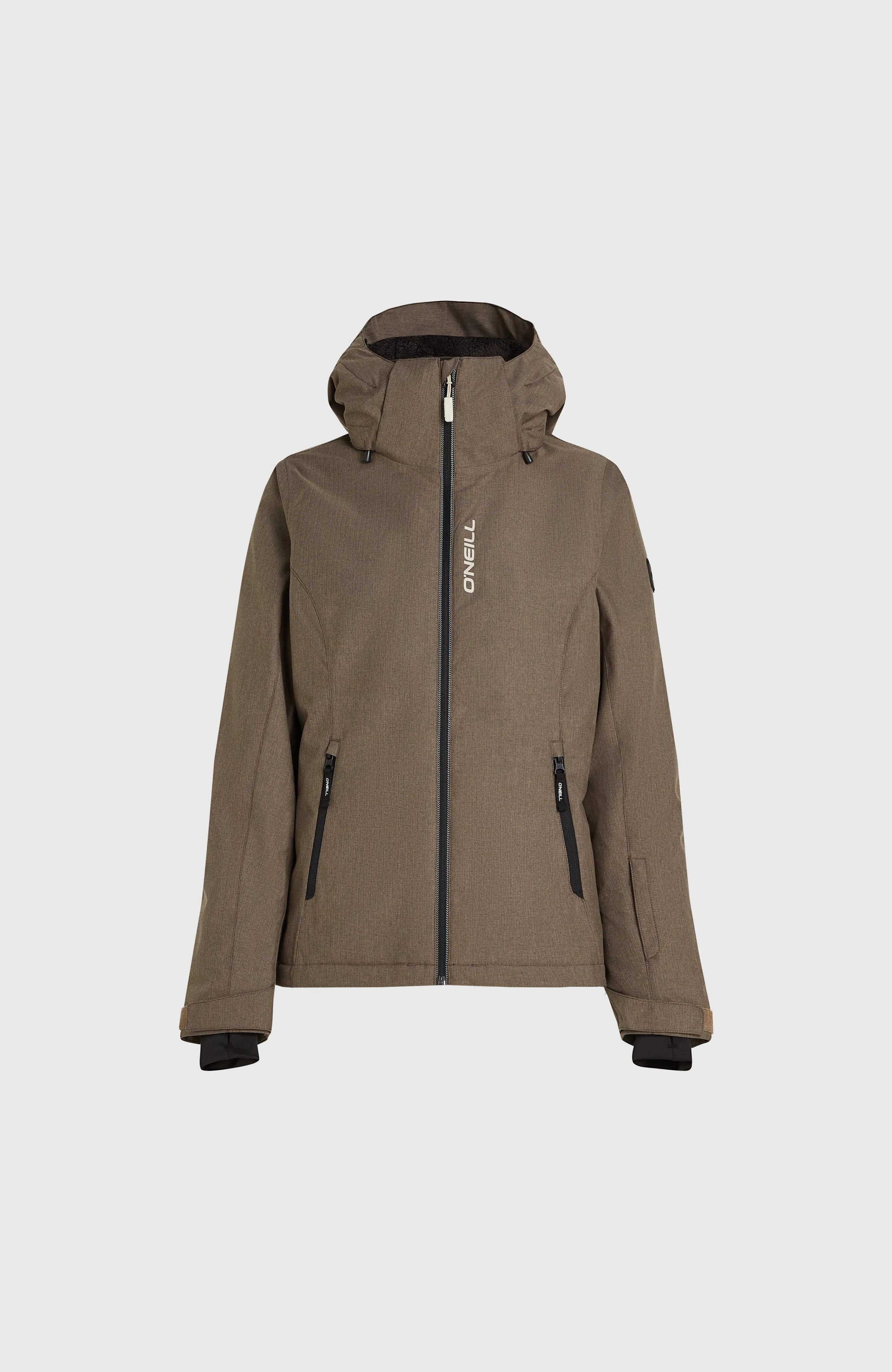 Stuvite Snow Jacket | Concrete