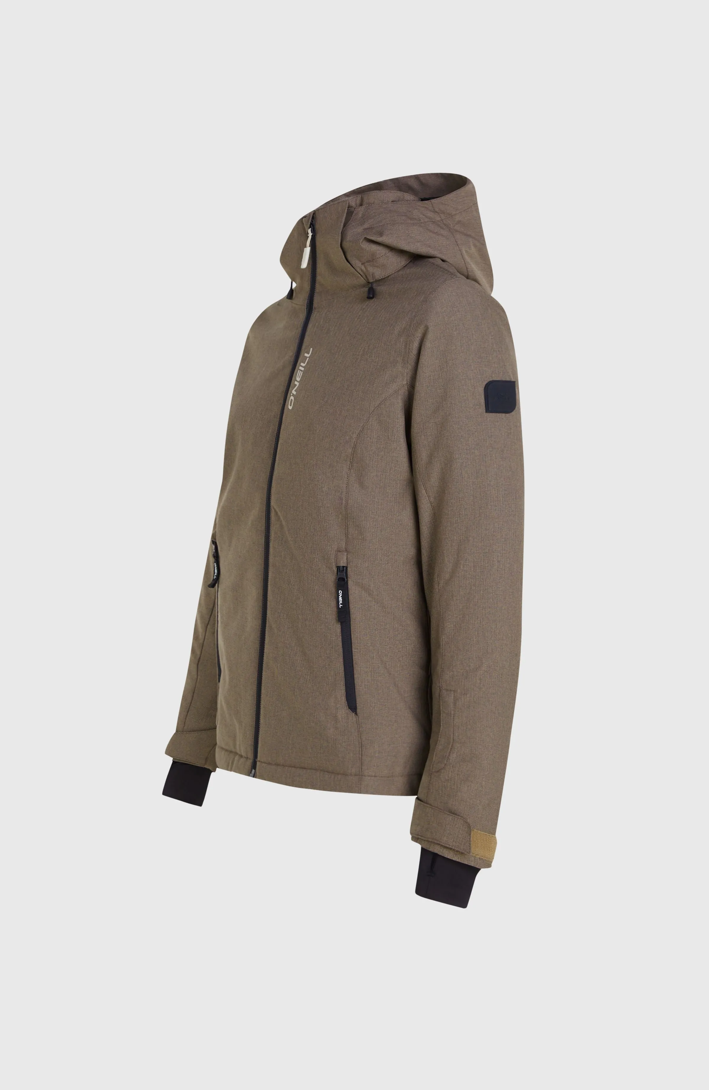 Stuvite Snow Jacket | Concrete