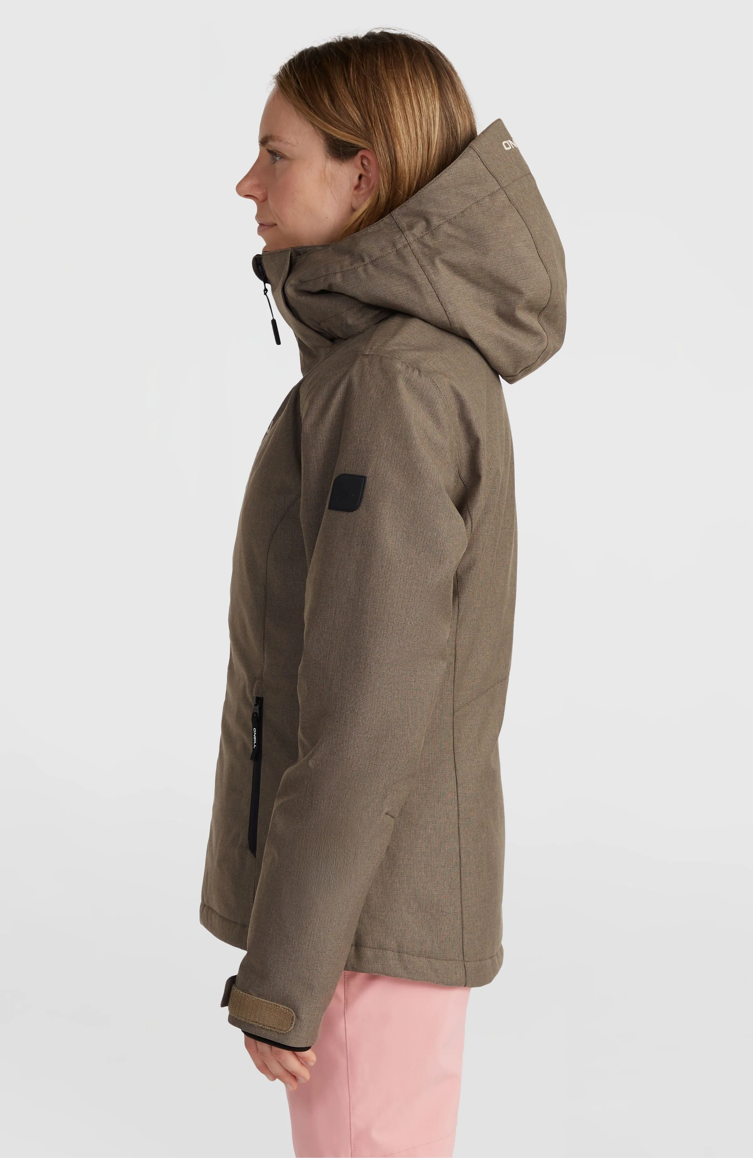 Stuvite Snow Jacket | Concrete