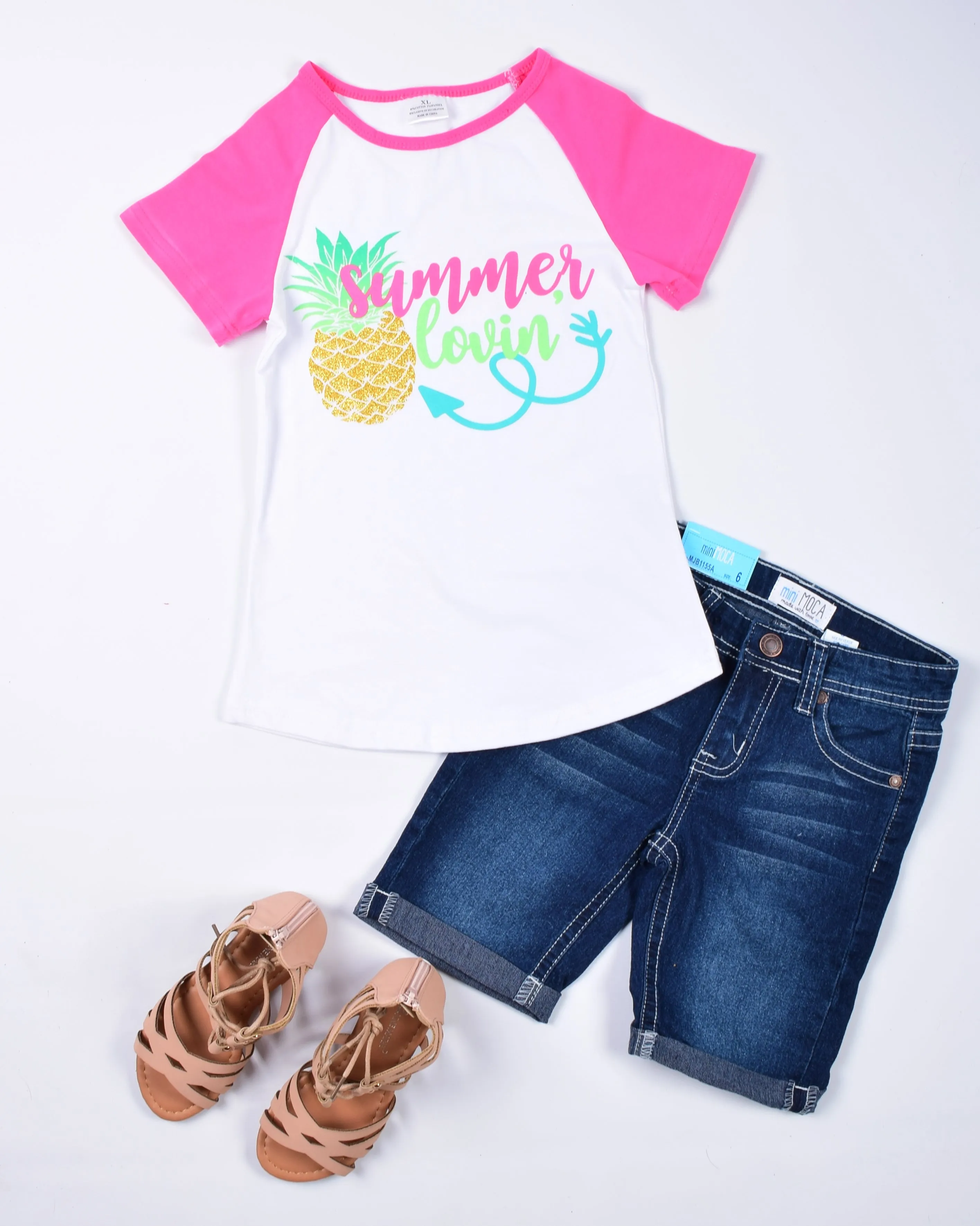 Summer Lovin Raglan Top