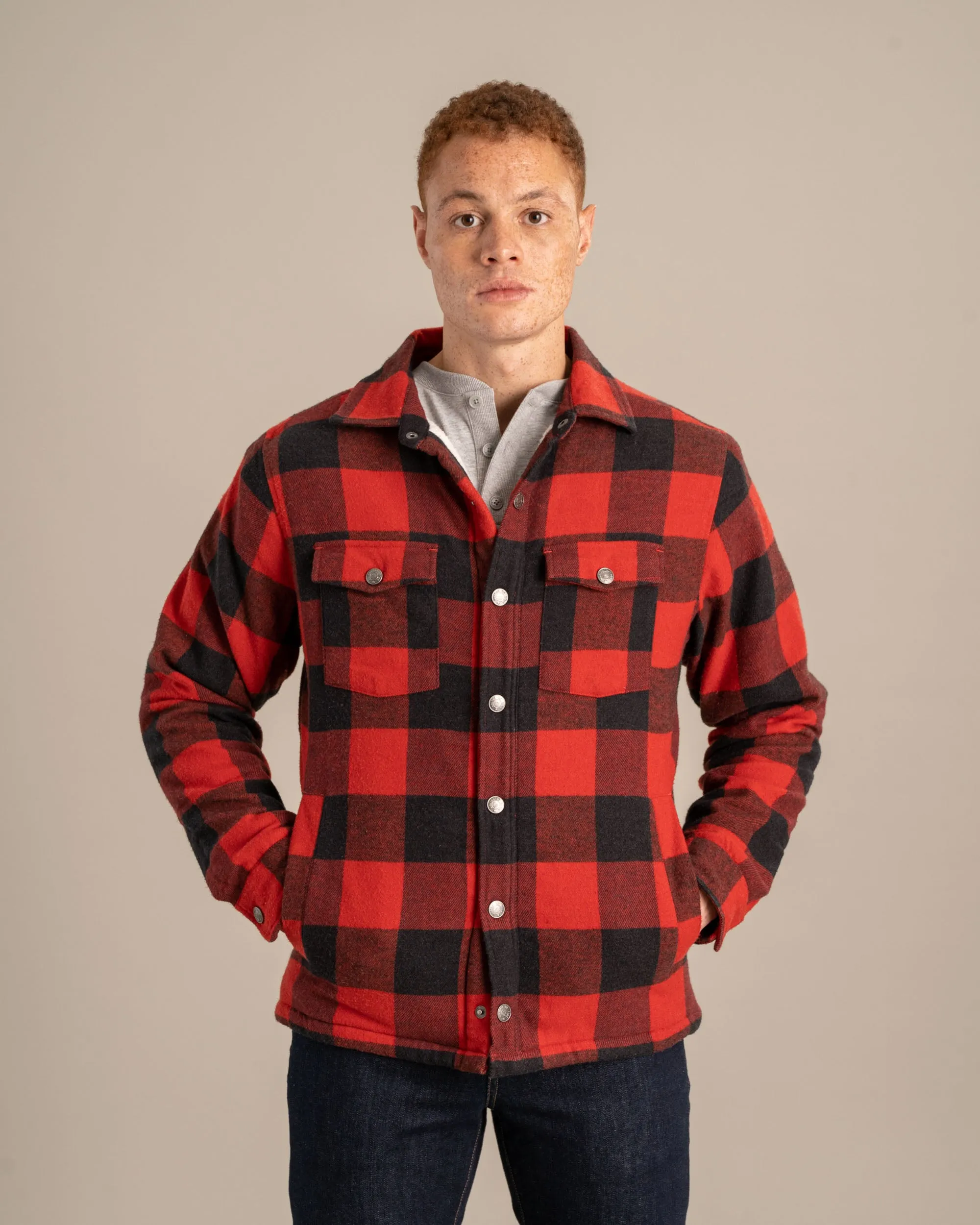 The Recycled Sherpa-Lined Responsible Flannel