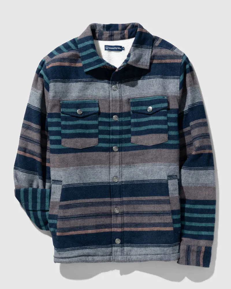 The Recycled Sherpa-Lined Responsible Flannel