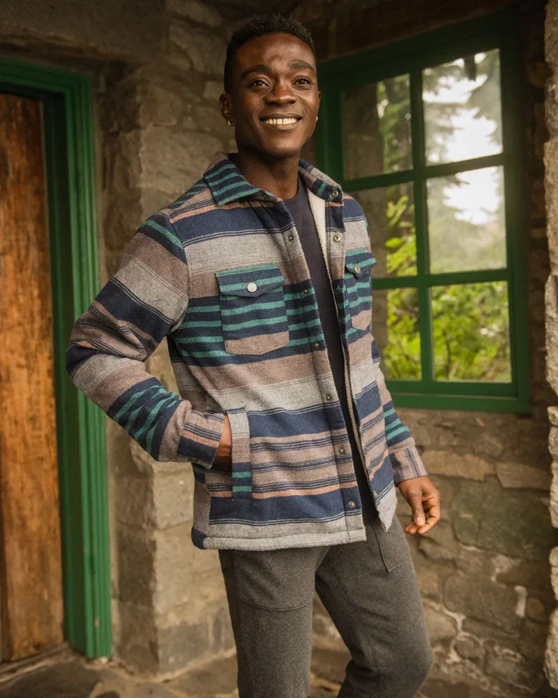 The Recycled Sherpa-Lined Responsible Flannel