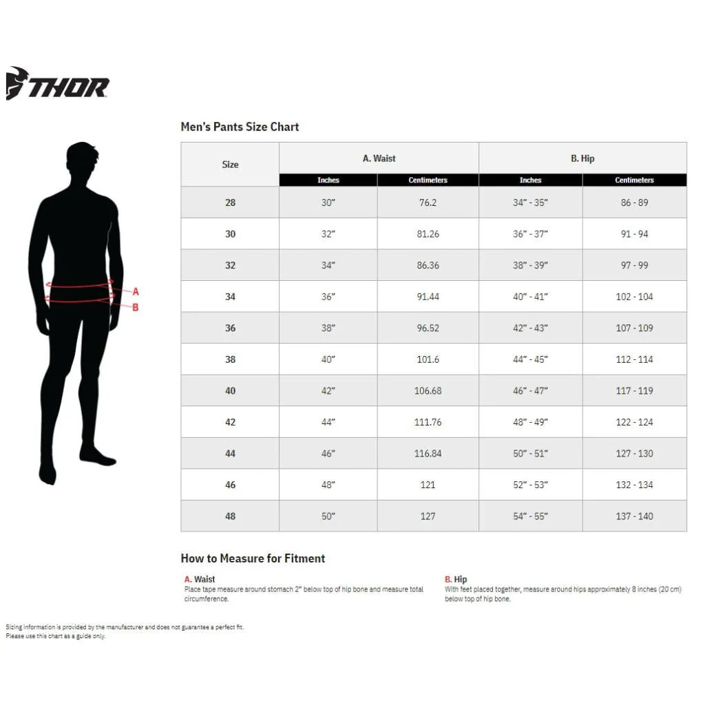 Thor Sector Minimal MX Pants