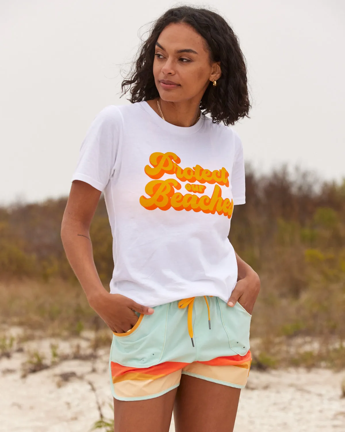 UBB x Corona Protect Our Beaches Graphic Tee - All-Gender