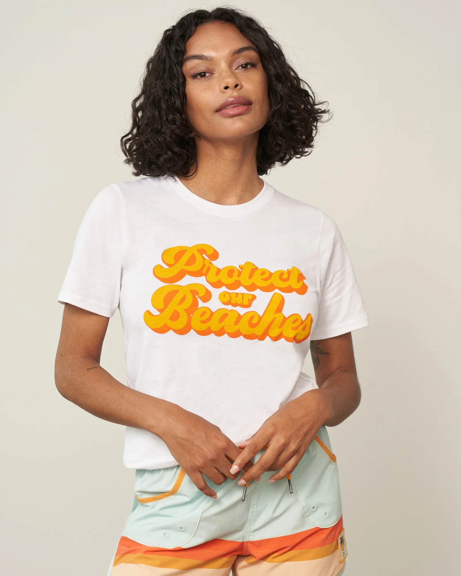 UBB x Corona Protect Our Beaches Graphic Tee - All-Gender