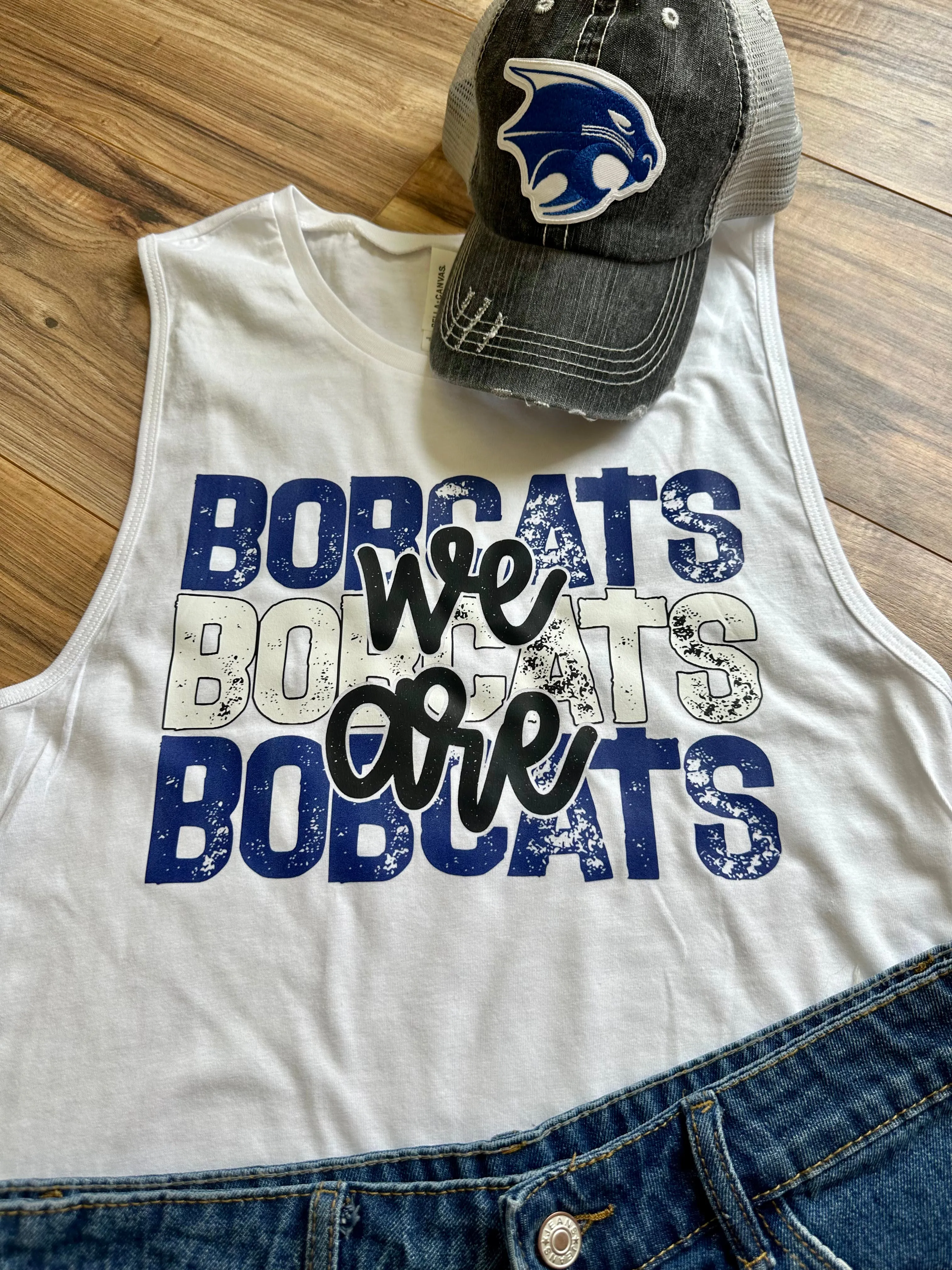 We are BOBCATS Tops