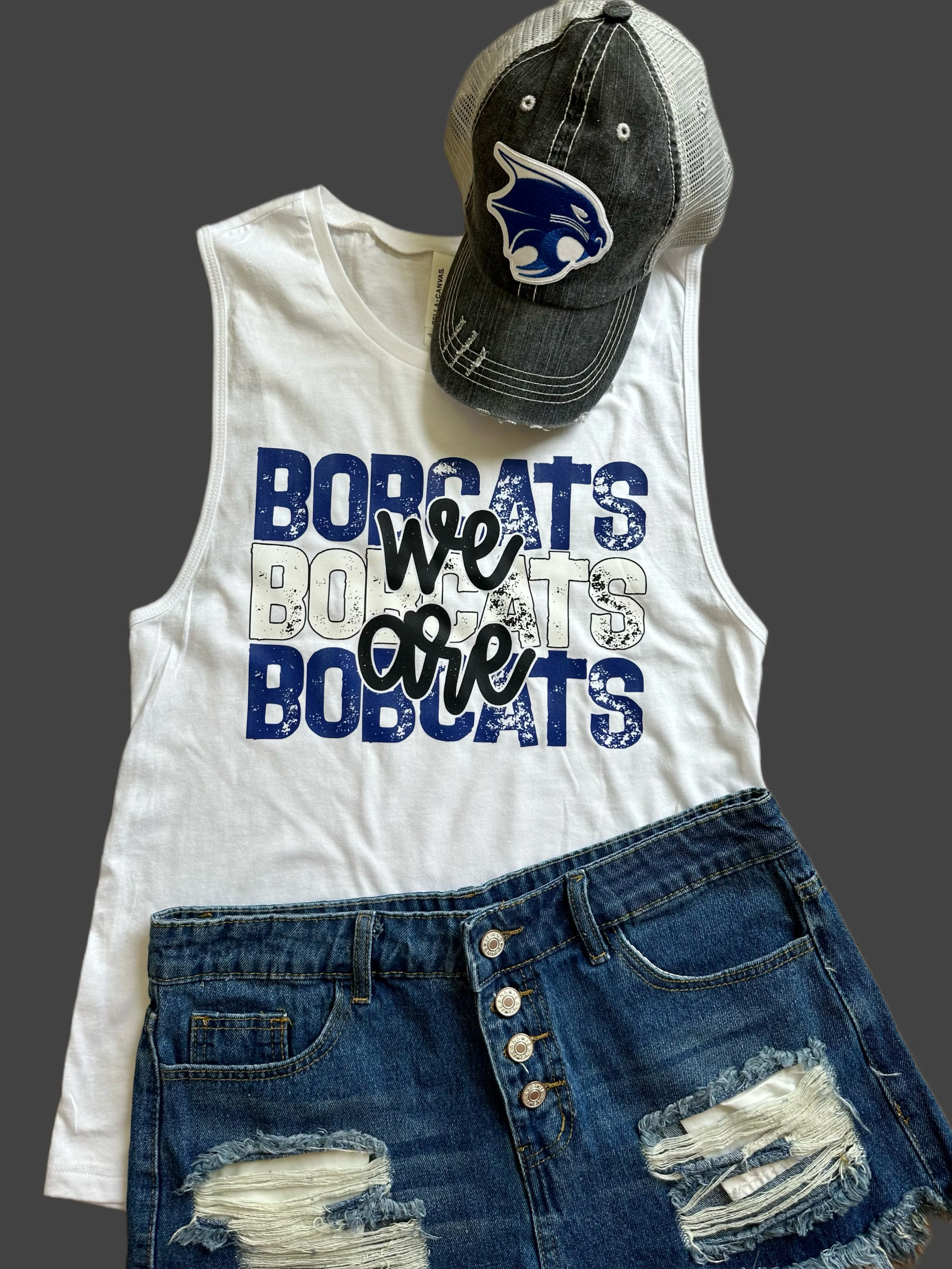 We are BOBCATS Tops