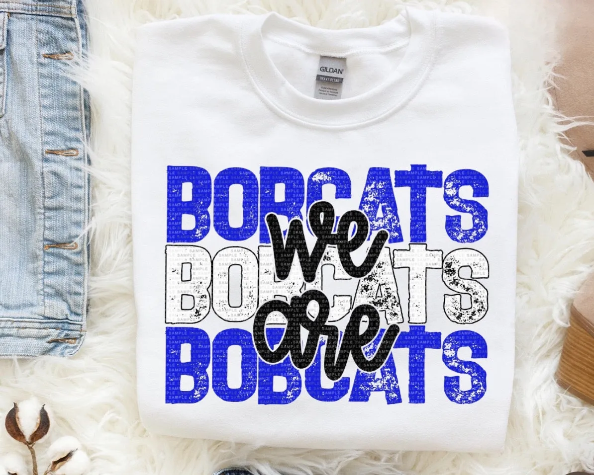 We are BOBCATS Tops