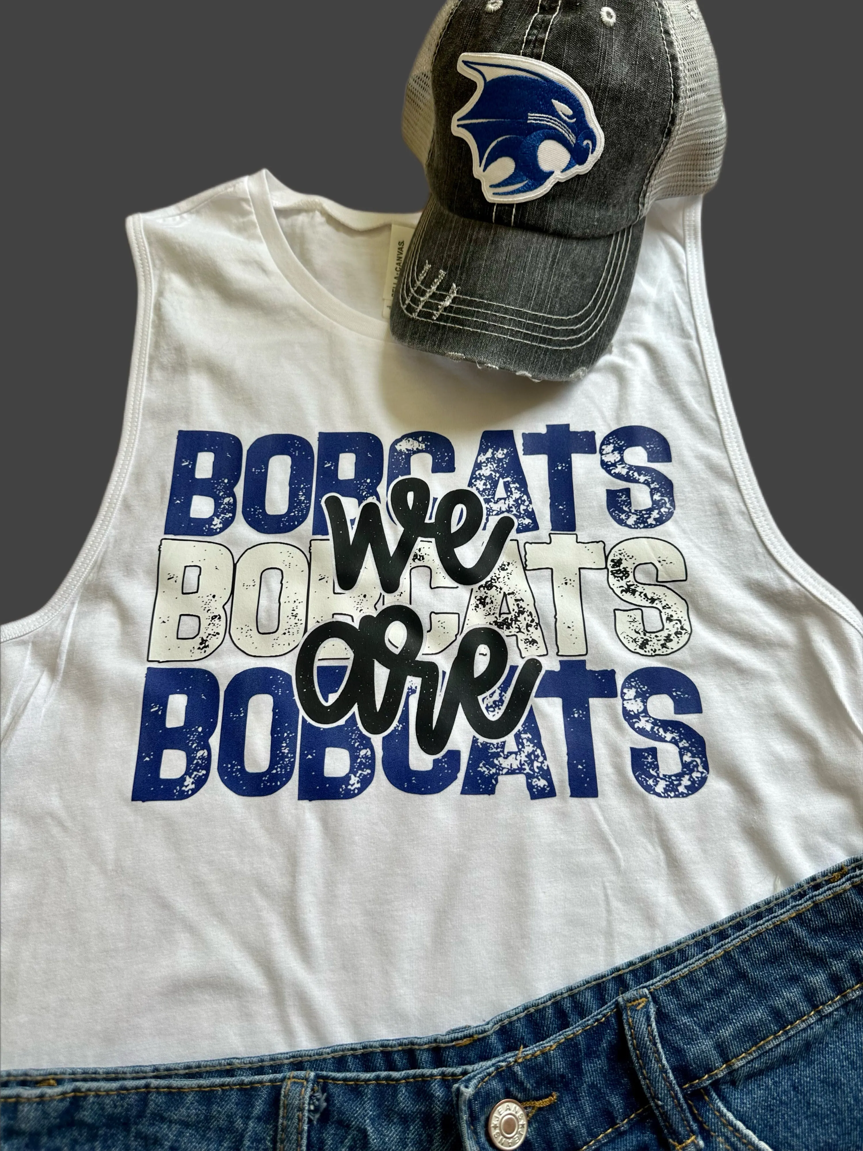 We are BOBCATS Tops