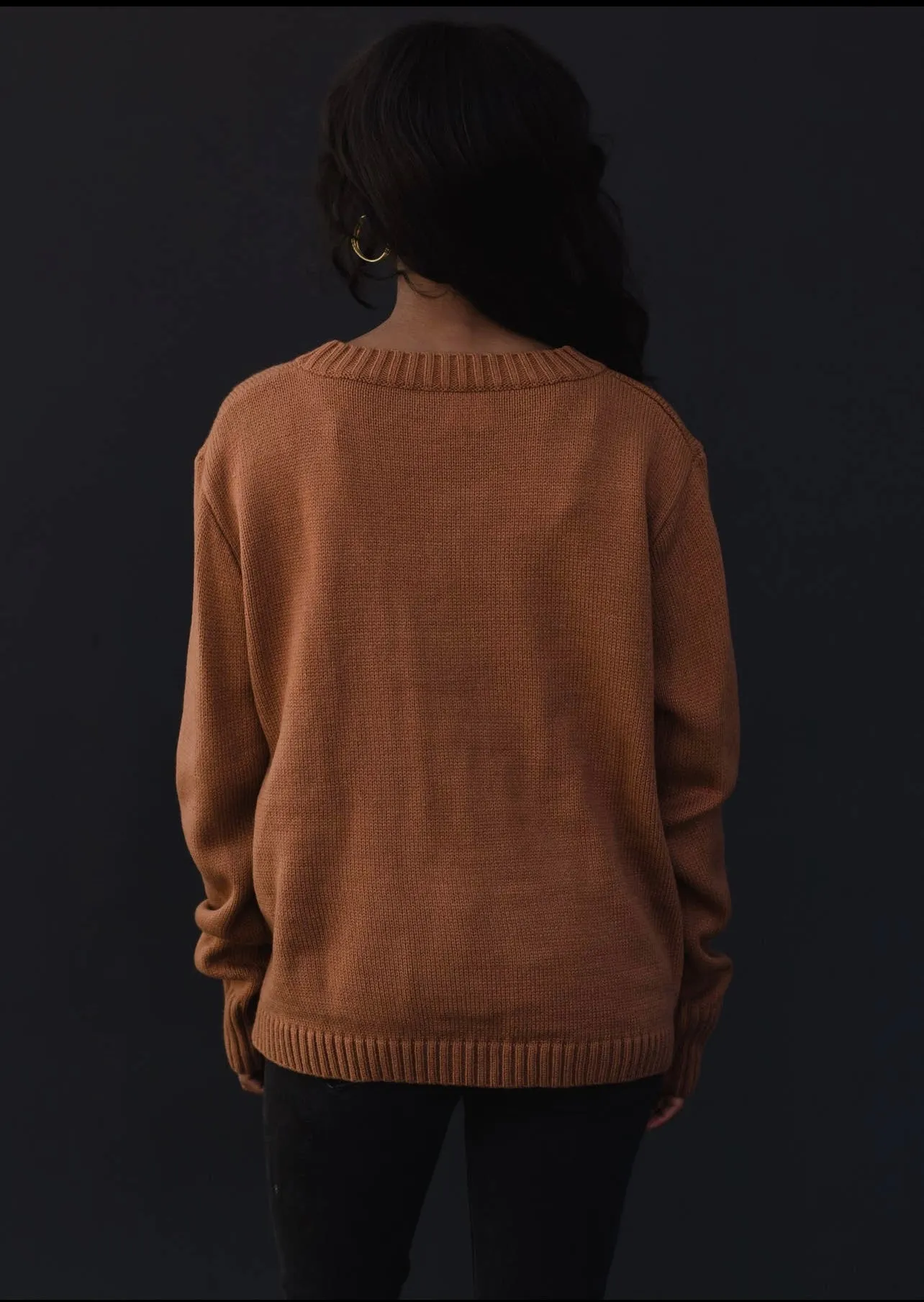 Whiskey Weather Knit Pullover Sweater