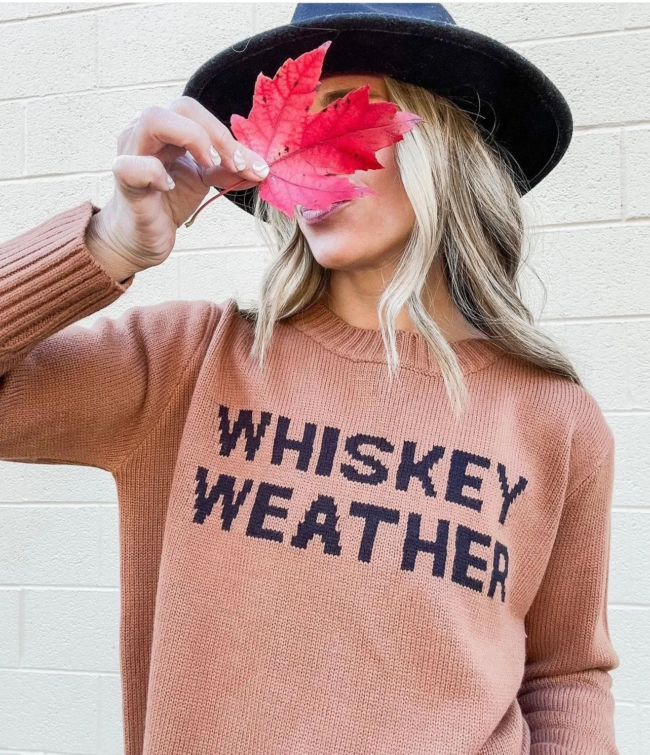 Whiskey Weather Knit Pullover Sweater