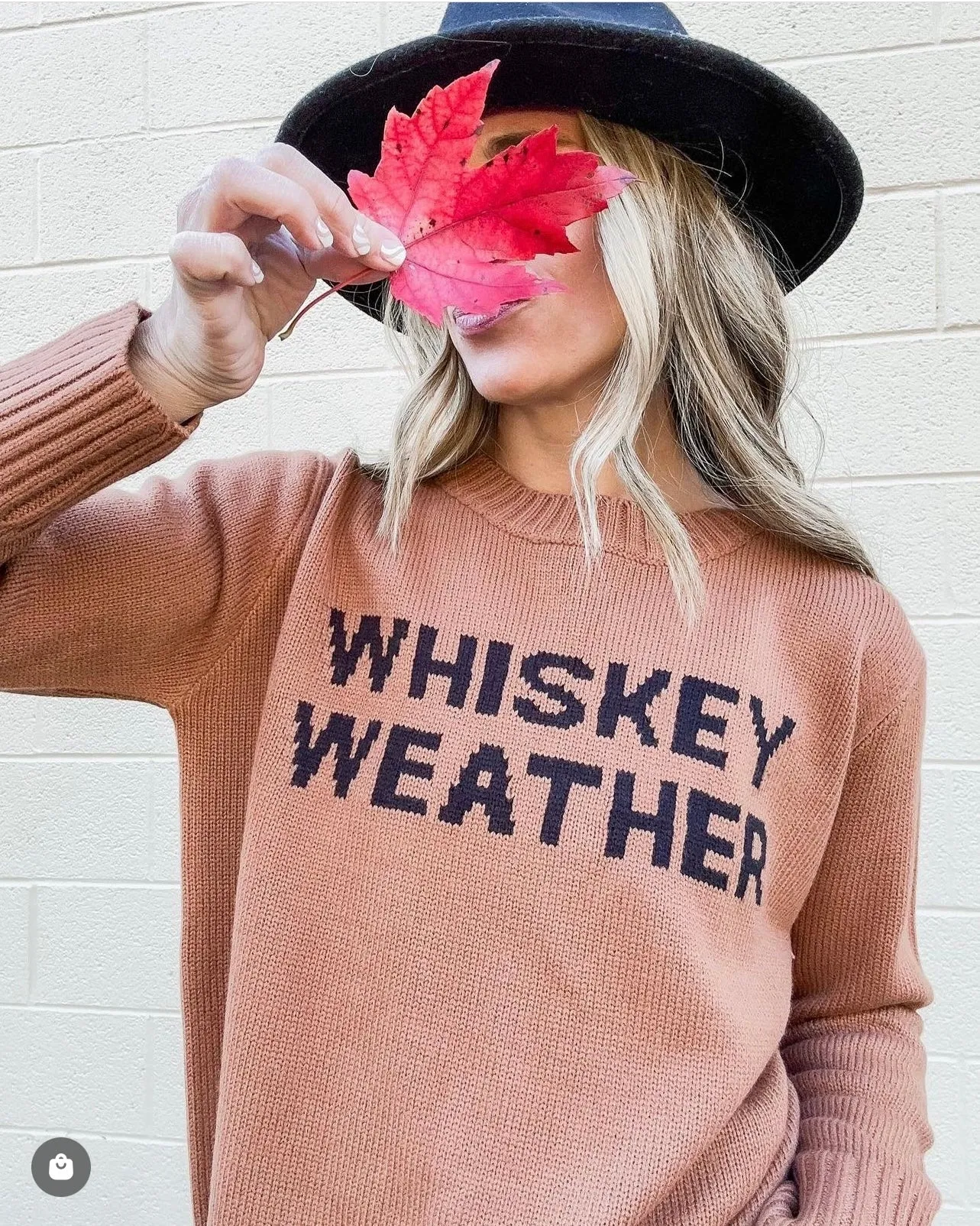 Whiskey Weather Knit Pullover Sweater