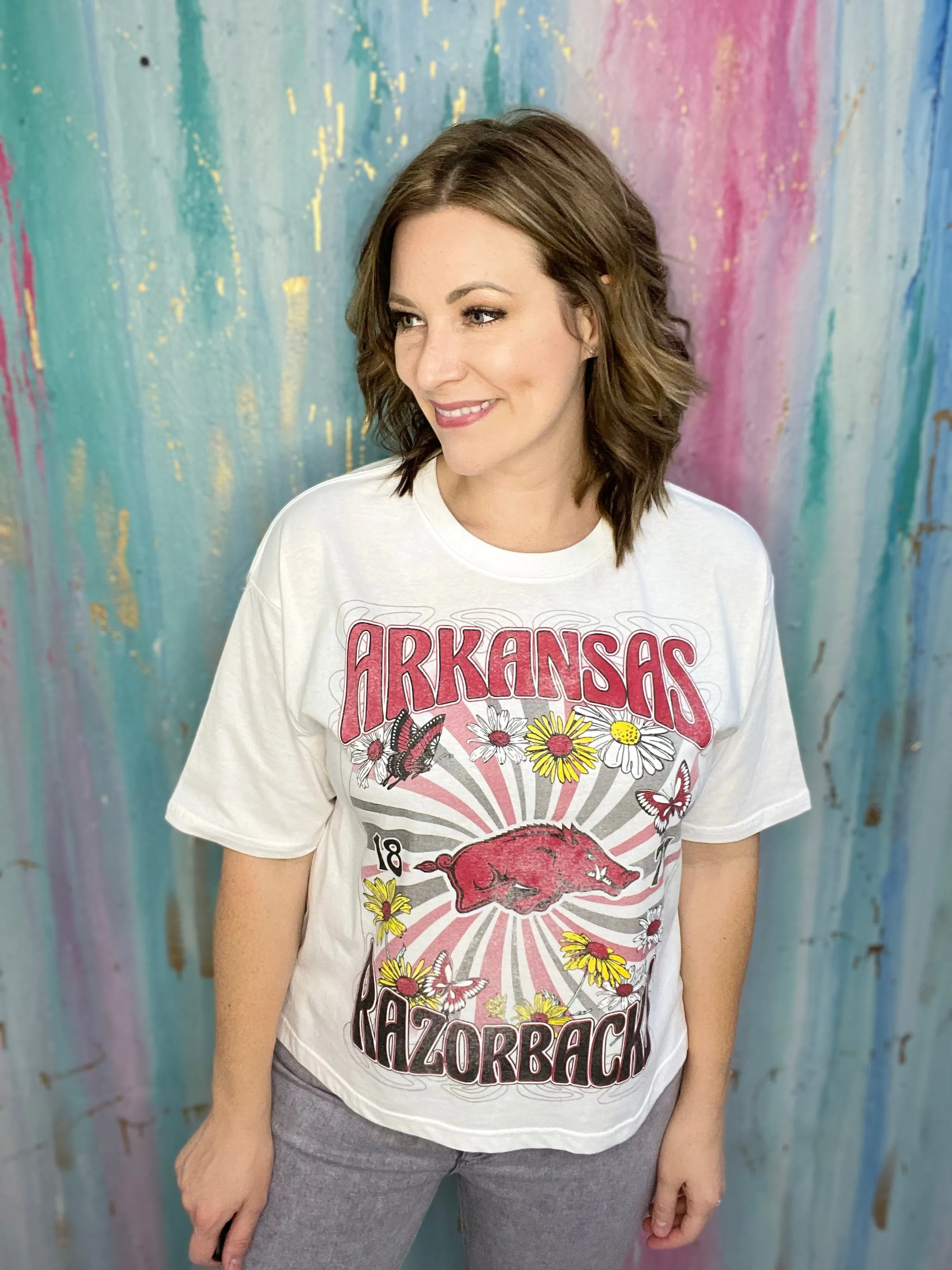 Whoo Exclusive Arkansas Razorback T Shirt | Band Tee Arkansas Shirt