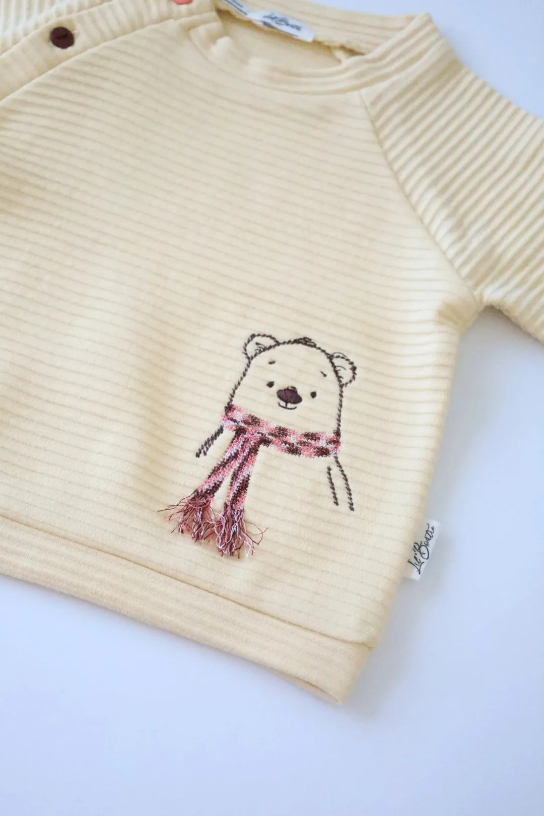 Winnie-Newborn Baby Sweater