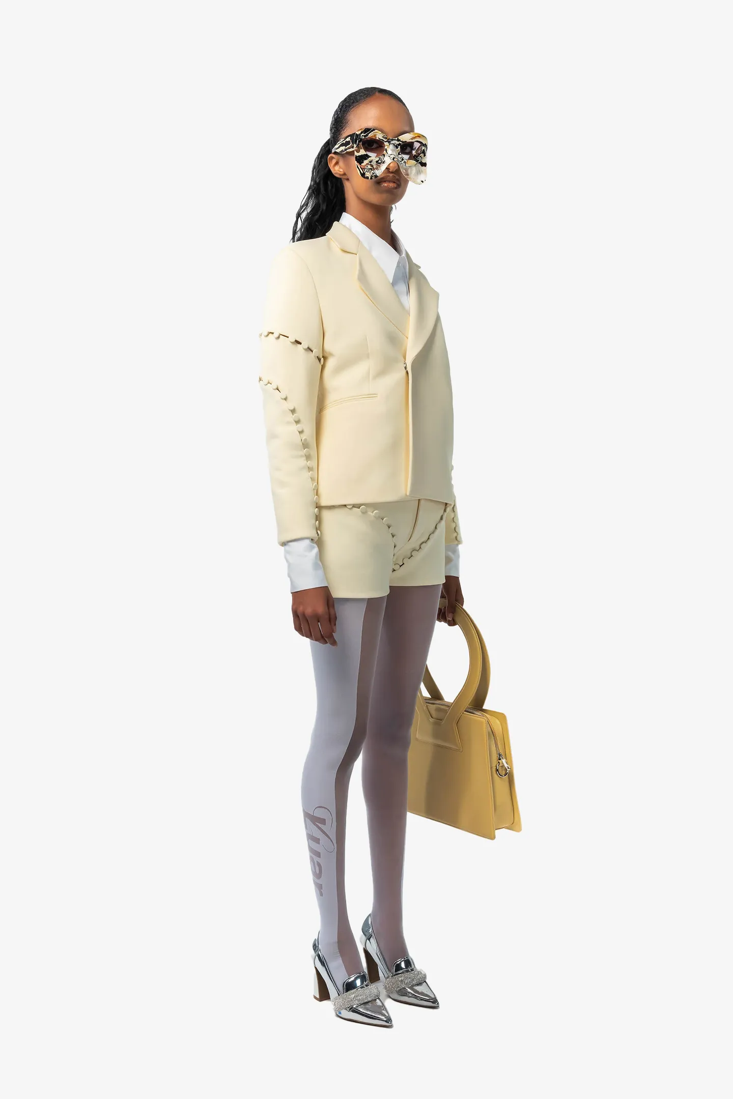 Women's Unbutton Blazer - Butter